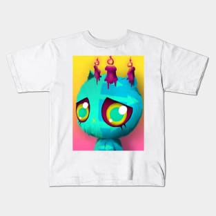 Psycho Kitties #9 Kids T-Shirt